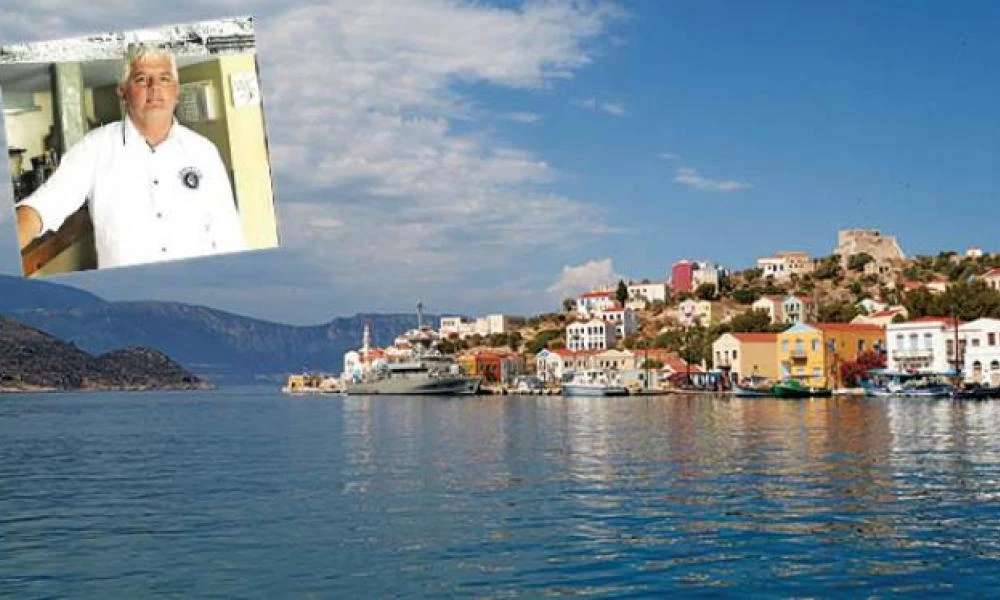 Αντιδήμαρχος Καστελόριζου: "Αισθανόμαστε ασφάλεια, η δύναμη αποτροπής στο νησί είναι πολύ μεγάλη"